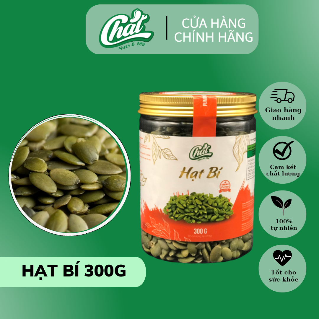 Hạt bí 300g